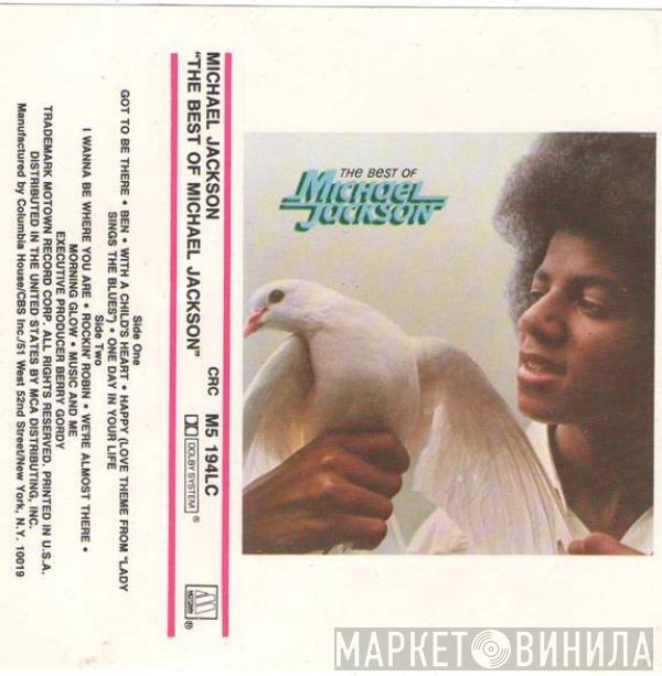  Michael Jackson  - The Best Of Michael Jackson