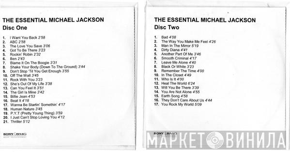  Michael Jackson  - The Essential Michael Jackson