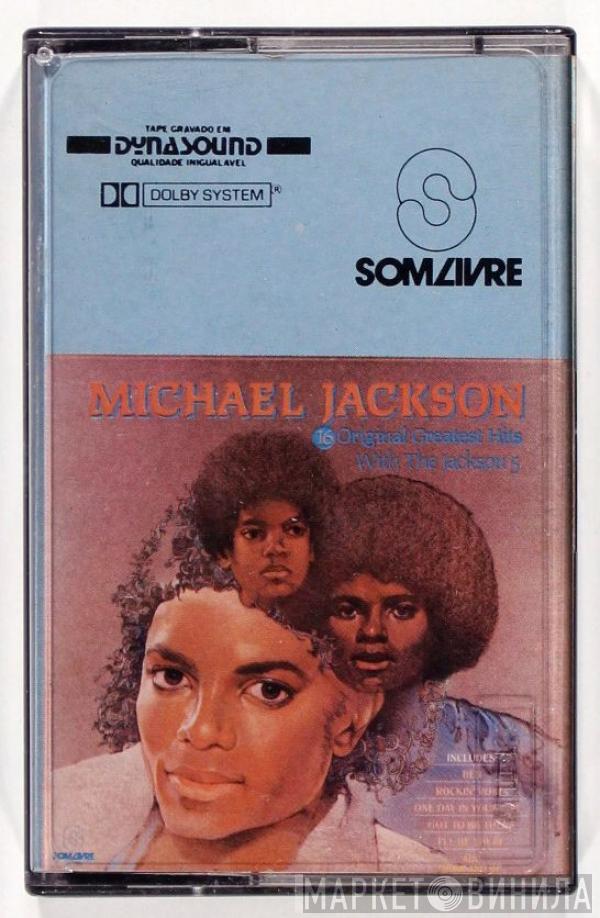 , Michael Jackson  The Jackson 5  - 16 Greatest Hits With The Jackson 5