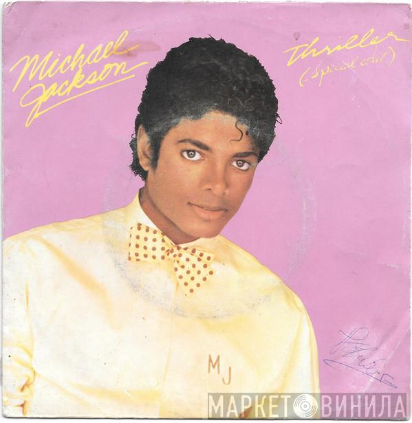 , Michael Jackson  The Jacksons  - Thriller (Special cut)