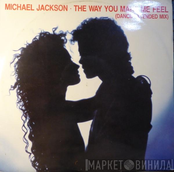  Michael Jackson  - The Way You Make Me Feel (Dance Extended Mix)