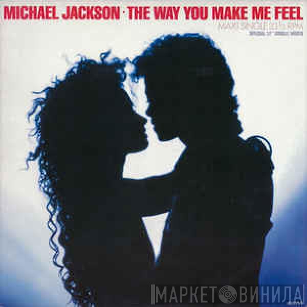  Michael Jackson  - The Way You Make Me Feel (Special 12" Single Mixes)