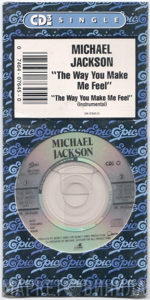  Michael Jackson  - The Way You Make Me Feel
