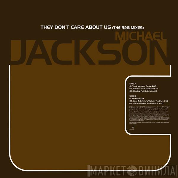  Michael Jackson  - They Don't Care About Us (The R&B Mixes)