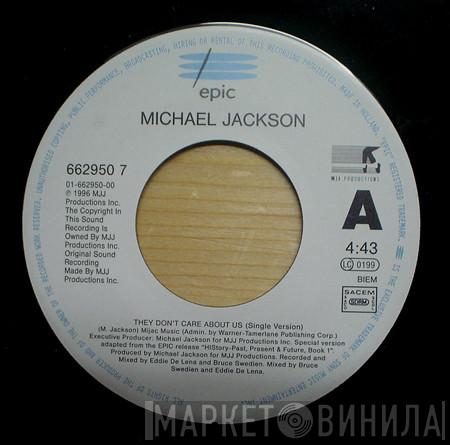  Michael Jackson  - They Don't Care About Us