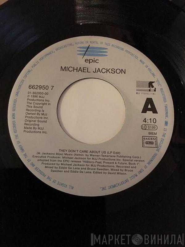  Michael Jackson  - They Don't Care About Us