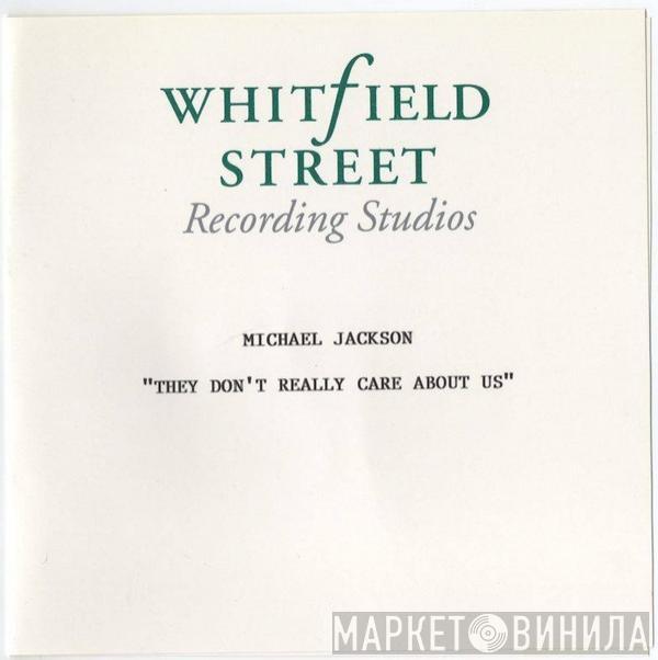 Michael Jackson  - They Don't Really Care About Us