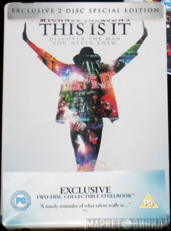 Michael Jackson  - This Is It (Steelbook Edition)