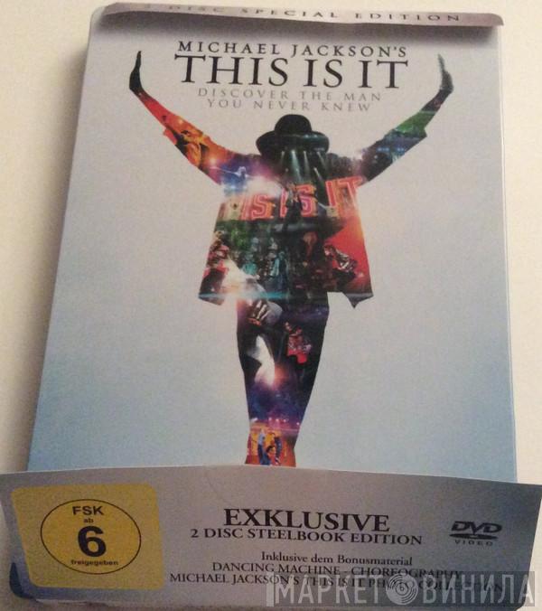  Michael Jackson  - This Is It (Steelbook Edition)