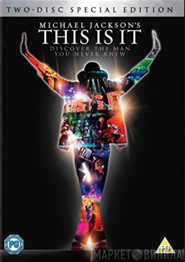  Michael Jackson  - This Is It - Two Disc Special Edition