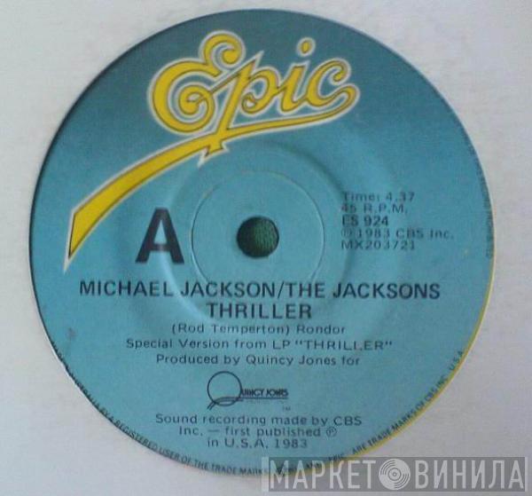  Michael Jackson  - Thriller (Special Edit)