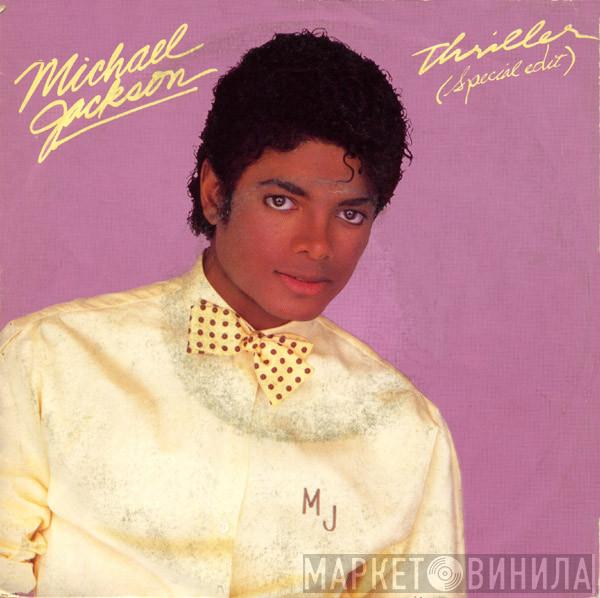  Michael Jackson  - Thriller (Special Edit)