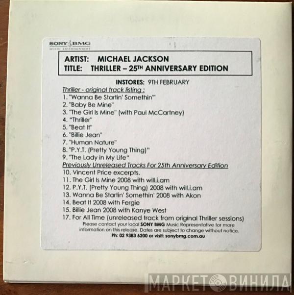  Michael Jackson  - Thriller 25