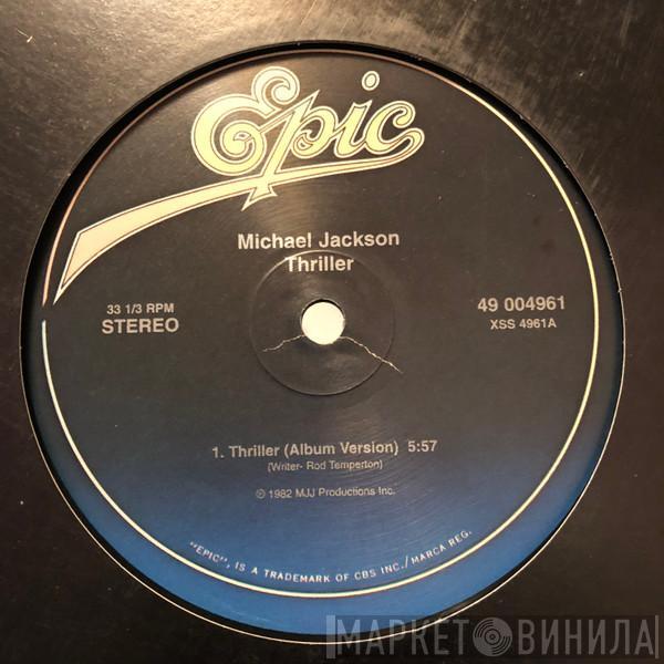  Michael Jackson  - Thriller