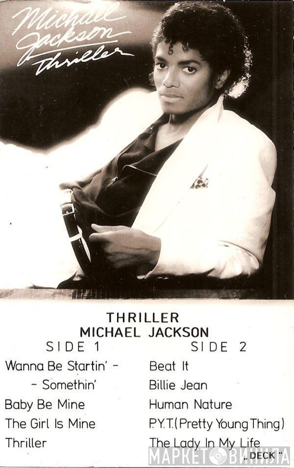  Michael Jackson  - Thriller