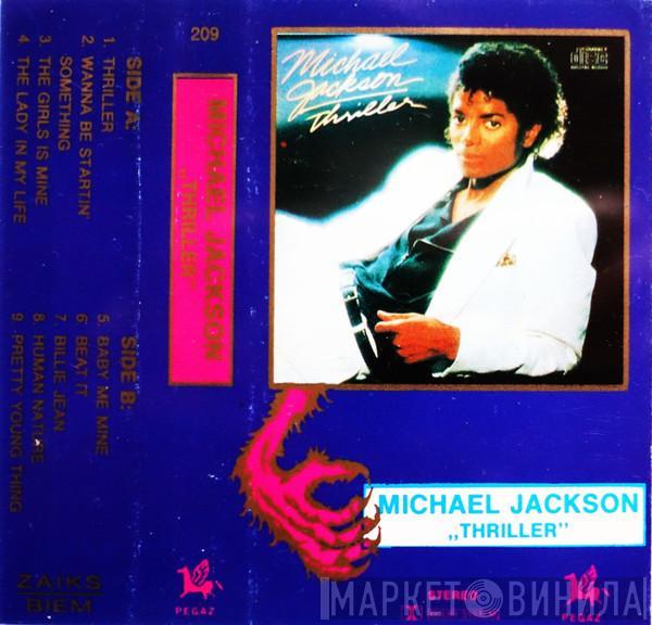  Michael Jackson  - Thriller