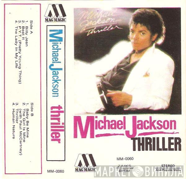  Michael Jackson  - Thriller