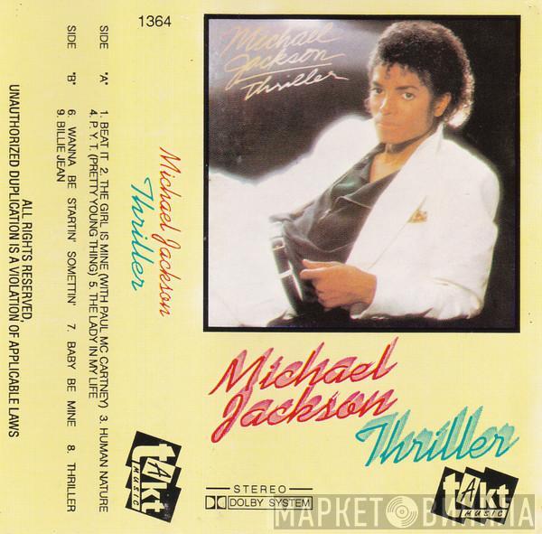  Michael Jackson  - Thriller