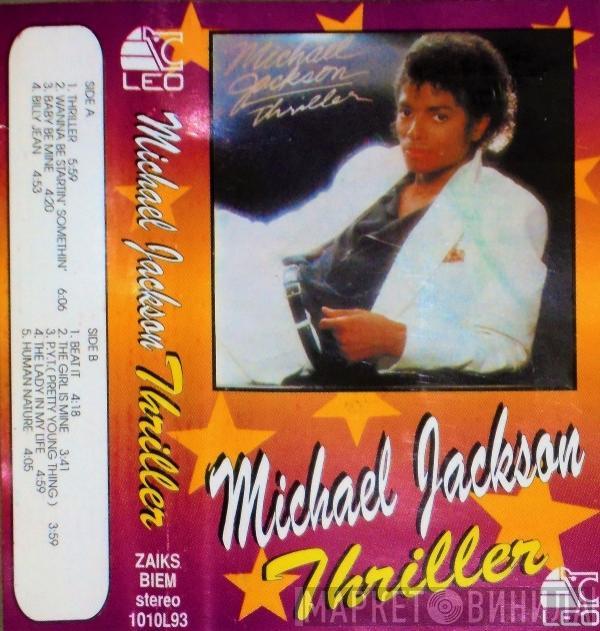  Michael Jackson  - Thriller