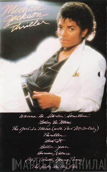  Michael Jackson  - Thriller