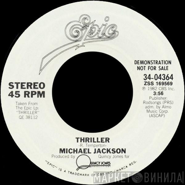  Michael Jackson  - Thriller
