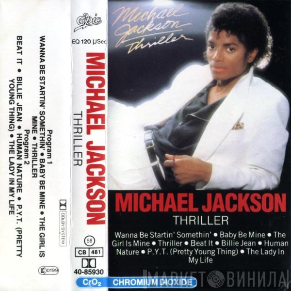  Michael Jackson  - Thriller