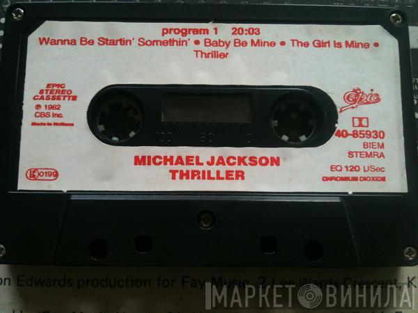  Michael Jackson  - Thriller