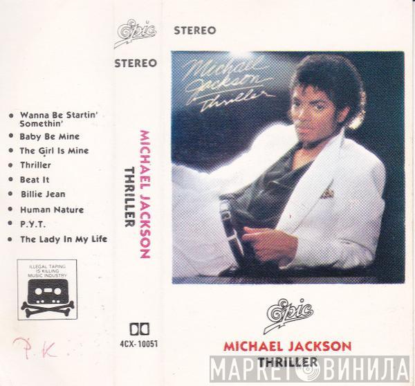 Michael Jackson  - Thriller