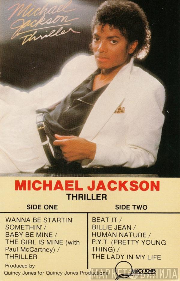  Michael Jackson  - Thriller