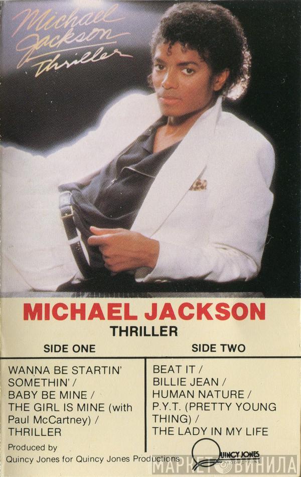  Michael Jackson  - Thriller