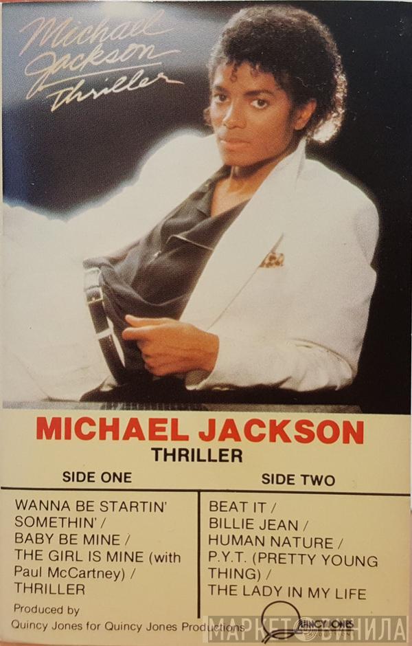  Michael Jackson  - Thriller