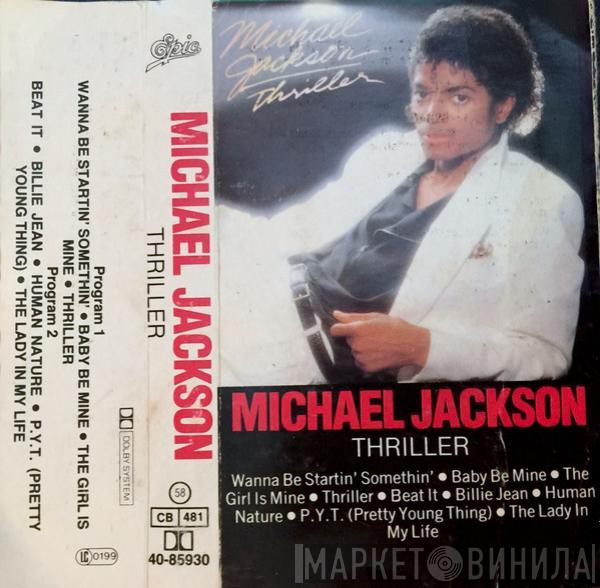  Michael Jackson  - Thriller