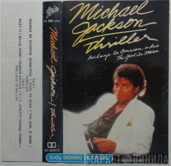  Michael Jackson  - Thriller
