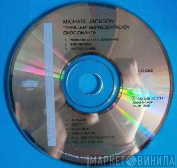  Michael Jackson  - Thriller