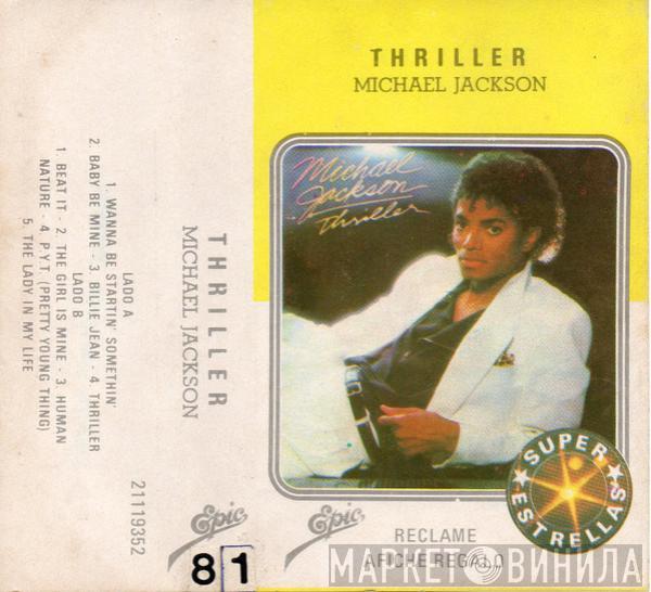  Michael Jackson  - Thriller