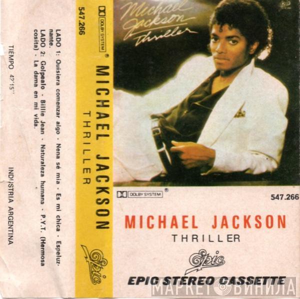  Michael Jackson  - Thriller