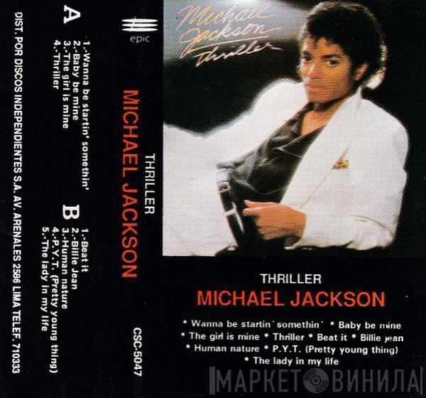  Michael Jackson  - Thriller