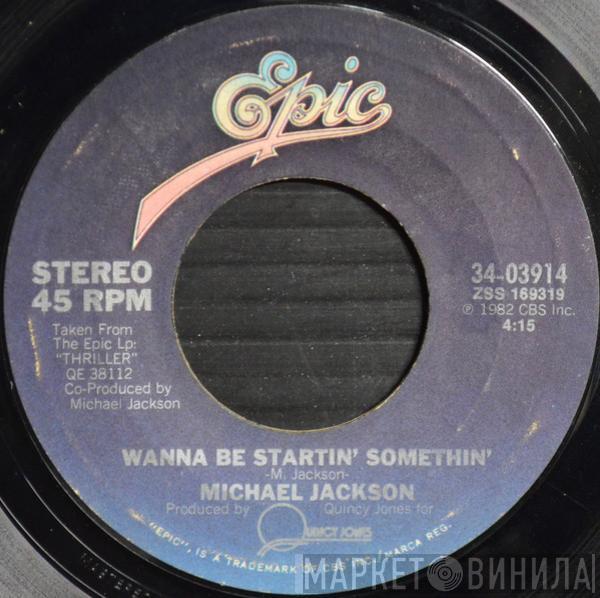 Michael Jackson - Wanna Be Startin' Somethin'