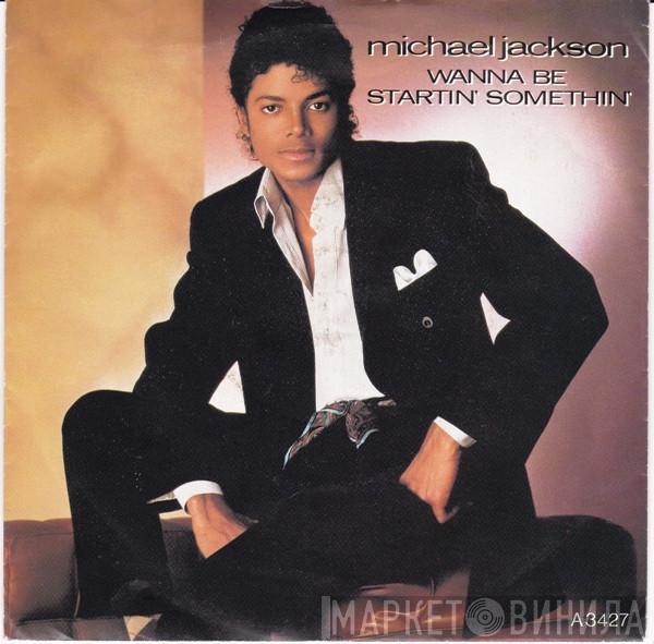 Michael Jackson - Wanna Be Startin' Somethin'
