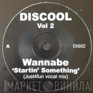 Michael Jackson - Wannabe Startin' Something