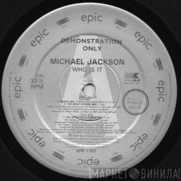  Michael Jackson  - Who Is It