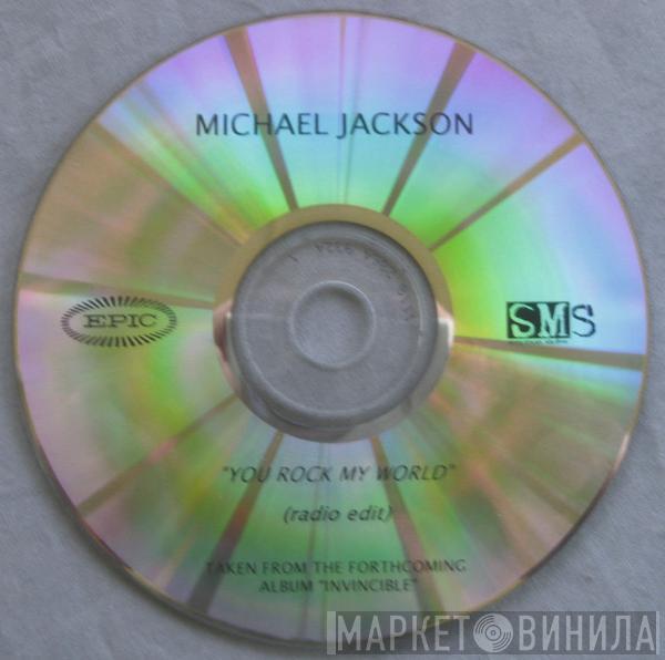  Michael Jackson  - You Rock My World (Radio Edit)