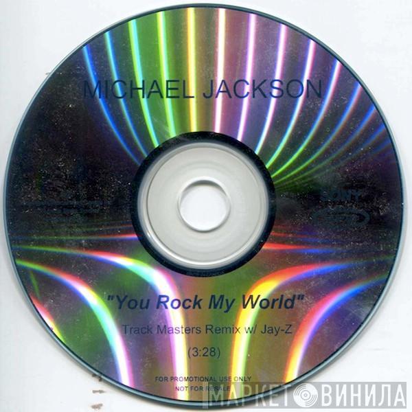  Michael Jackson  - You Rock My World (Remix)
