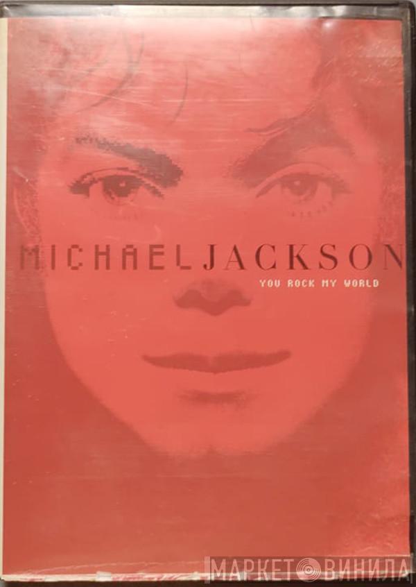  Michael Jackson  - You Rock My World Promo DVD