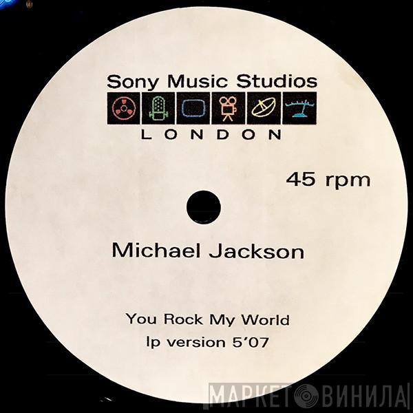  Michael Jackson  - You Rock My World