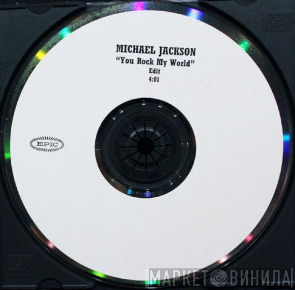  Michael Jackson  - You Rock My World