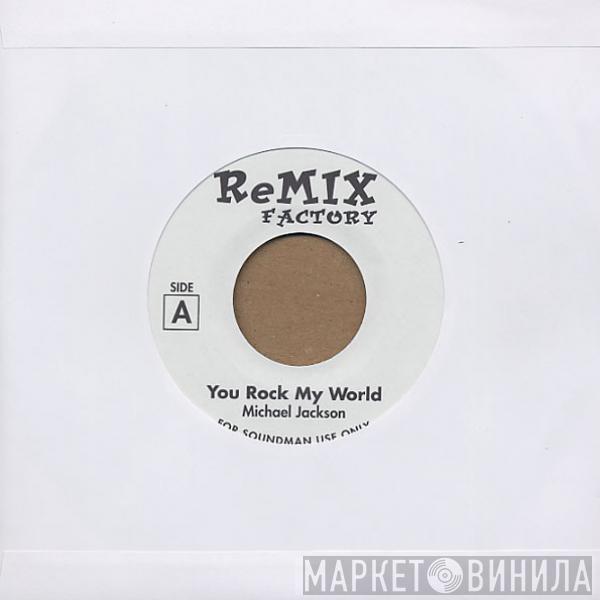 Michael Jackson - You Rock My World