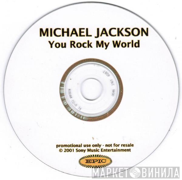  Michael Jackson  - You Rock My World