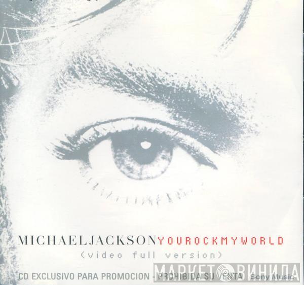  Michael Jackson  - You Rock My World