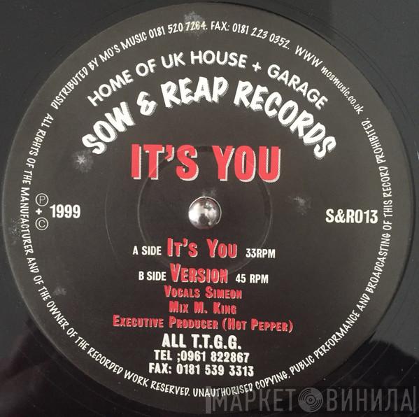 Michael King - It's You